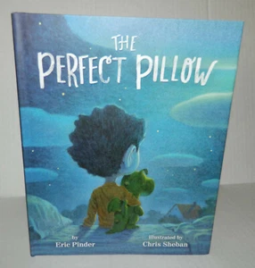 THE PERFECT PILLOW Hardcover BOOK by Eric Pinder NEW - Imagen 1 de 2