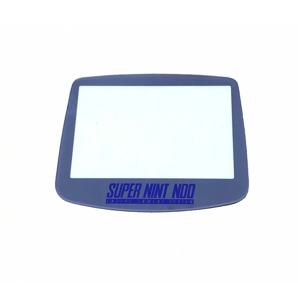 Lente de pantalla retroiluminada FunnyPlaying Game Boy Advance SNES IPS Foto 1 de 1