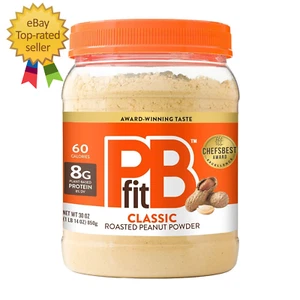 30 Ounce Classic Peanut Butter Powder, Powdered Peanut Butter Spread from Real R - Picture 1 of 12