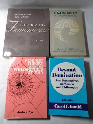 Feminist Theory Lot Women’s Studies Political Social Philosophy History Foto 1 de 4