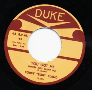 Bobby Blue Bland - You Got Me b-w Loan A Helping Hand 7inch, 45rpm - Singles ... - Picture 1 of 1