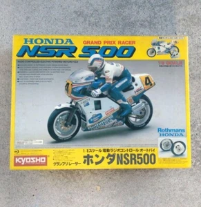 Kyosho 1/8 Honda NSR500 Grand Prix Racer Rare Vintage - Picture 1 of 10