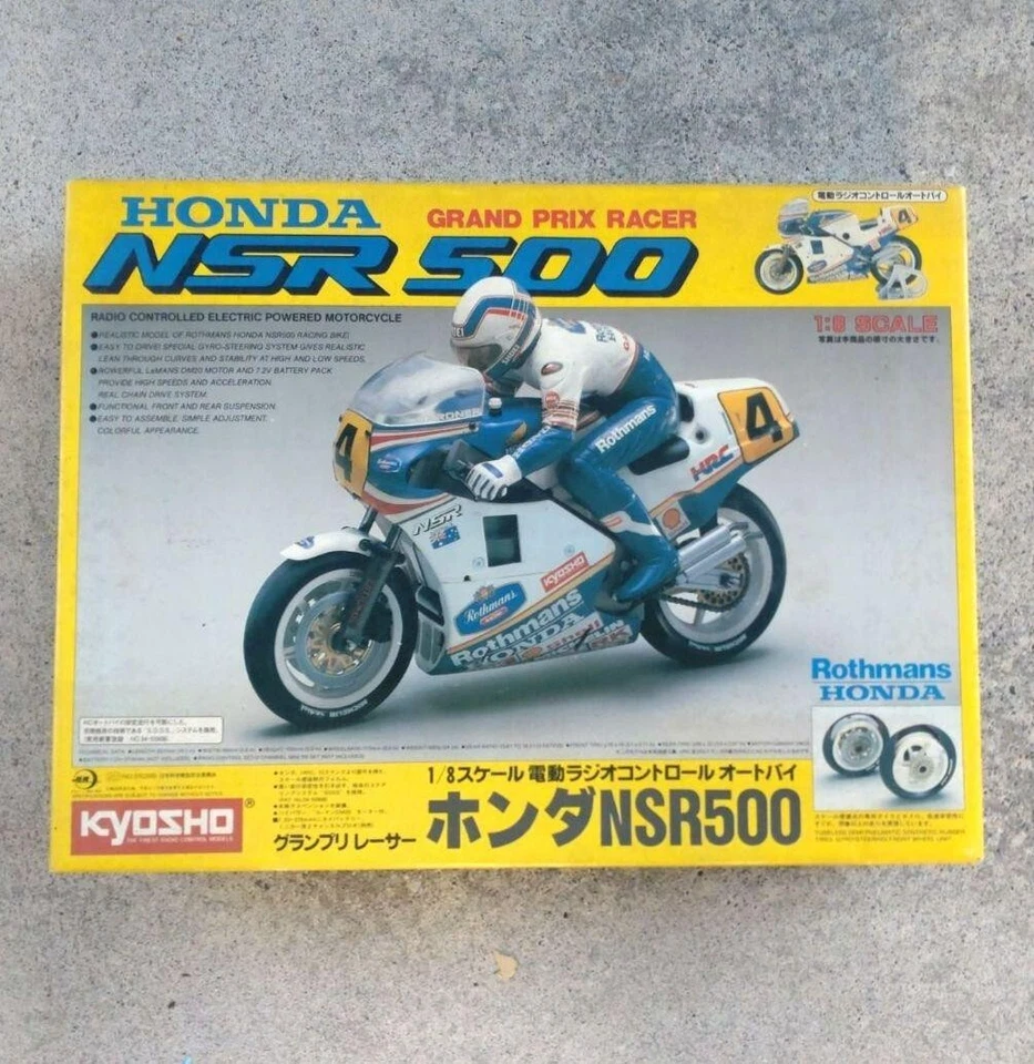 Kyosho 1/8 Honda NSR500 Grand Prix Racer Rare Vintage - Image 1 of 4