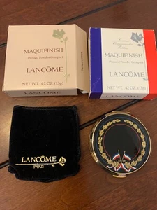 Lancome Compact Maquifinish Commemorative Edition Pressed Powder Vintage NEW - Picture 1 of 8