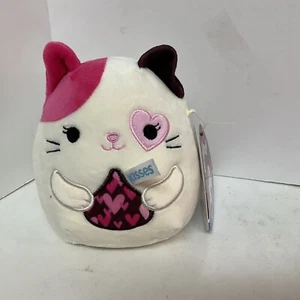 SQUISHMALLOWS PYPER THE HERSHEY KISSES CAT  5” - Picture 1 of 5