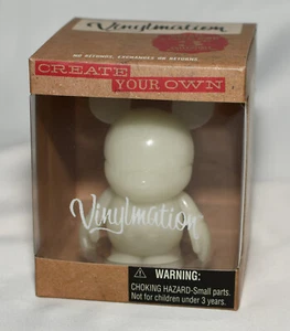 NEW! Disney VINYLMATION 3" - Create Your Own - Glow In The Dark (FAST SHIPPING!) - Picture 1 of 5