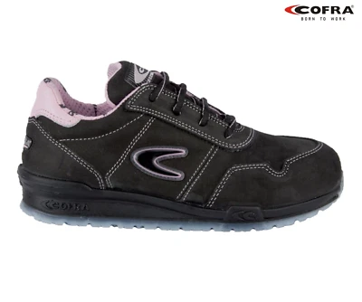 Cofra Alice S3 scarpe safety donna antinfortunistiche da lavoro rosa bassa