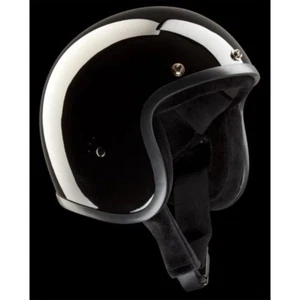 Casco BANDIT Jet Negro brillante Moto-NO HOMOLOGADO- BANDIT Jet Gloss Black - Imagen 1 de 1