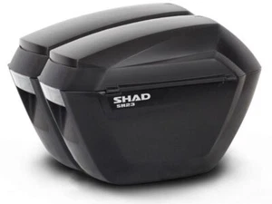 Shad 23L Pannier and Fitting Kit Moto Guzzi Stelvio 2024 - Picture 1 of 9