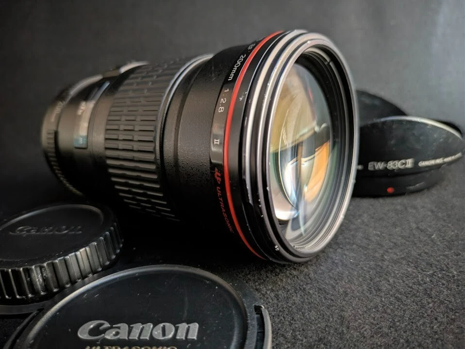 Canon EF 200mm Camera Lenses for sale - eBay