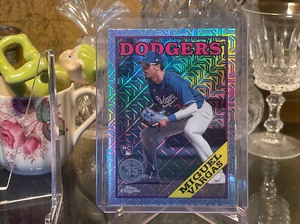 Miguel Vargas 2023 Topps Chrome 1988 Silver Mojo Dodgers T88C-48 RC Rookie - Picture 1 of 2