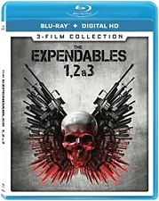 THE EXPENDABLES 1 2 3 New Sealed Blu-ray 3-Film Collection Sylvester Stallone