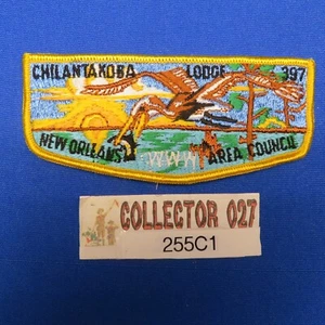 Boy Scout Chilantakoba Lodge 397 Order Of The Arrow Flap Patch LA 255C1 - Picture 1 of 3