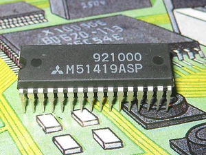 M51419ASP Television IF Stages Circuit - Multi VIF IC for TVs and VCR MIIT.1pcs. - Picture 1 of 1
