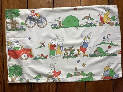 Vintage Cute Children’s Pillowcase - Image 1 of 3