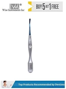 Dental Luxating Elevators PDL Periotome Root Lux-Tome Large Distal Titanium - Picture 1 of 2