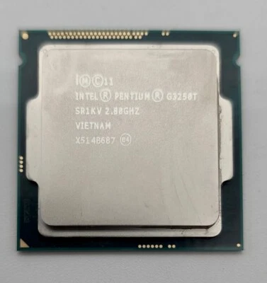 Intel Pentium G3250T 2.8GHz Dual-Core Processor SR1KV LGA1150 Socket - Image 1 of 2
