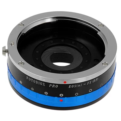Fotodiox Pro Lens Adapter Canon EF Lens to Fujifilm X Mount With Iris - Image 1 of 3