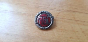 *** RARE *** VINTAGE CLASSIC CAR 1920'S 30'S FIAT LAPEL PIN ENAMEL BADGE MILANO - Picture 1 of 8