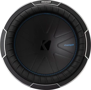 KICKER 51CWQ122 CAR AUDIO 12" COMPQ SUBWOOFER/SUB WOOFER DUAL 2 OHM CWQ122 - Foto 1 di 3