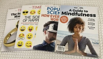Four Pc. Special Edition's Time, Popular Science, My Life, Magazines - Image 1 of 4