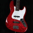 Fender Hybrid Ii Jazzbass Quilt Red Beryl 2024