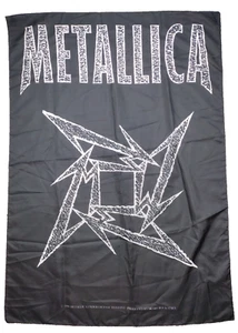 Y2K Metallica 1996 Fabric Banner Poster Wall Art Flag 42 x 29 Official licensed - Picture 1 of 7