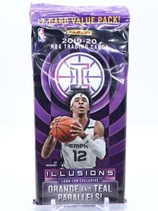 Paquete de valor de baloncesto Panini Illusions 2019-20 (12 tarjetas) - Imagen 1 de 4