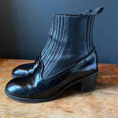 Botas pretas Martaa cerimônia de abertura tamanho 36 - Imagem 1 de 4