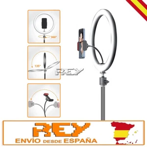 Aro de Luz con Tripode para Móvil con Control por Bluetooth Envío 24/48h d540 - Imagen 1 de 6