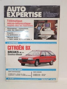 CITROËN BX break (86-90) - Revue technique "Auto Expertise" (pièces détachées) - Imagen 1 de 3