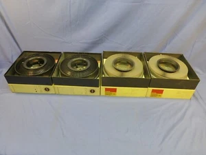 Lot 4 - Four Vintage Kodak Carousel Transvue 80 & 140 Slide Trays & Original Box - Picture 1 of 4