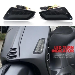 For VESPA GTS125 250 300 GTV300 GTV 250 Front Rear Turn Signal Light Indicator - Picture 1 of 5