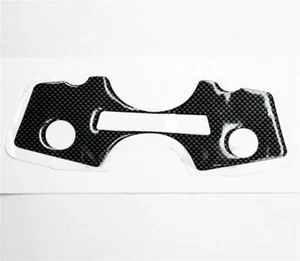 Pegatina almohadilla calcomanía superior abrazadera triple en la parte superior del árbol apta para Suzuki GSX1300R 1999-2007 - Imagen 1 de 2