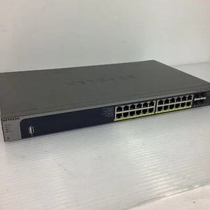 NetGear ProSafe M4100-26-POE 24-port 10/100 L2 + PoE Switch - Picture 1 of 7