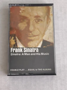 Sinatra: A Man and His Music by Frank Sinatra (Cassette) *TESTED AND WORKS* - Picture 1 of 5