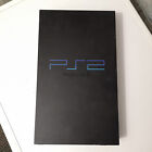 Sony PlayStation 2 PS2 Front Cover Plastic Genuine OEMSCHP-50003 Black
