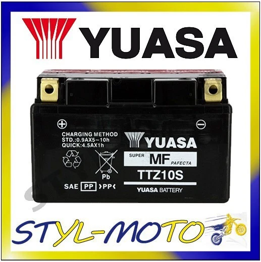 TTZ10S YTZ10S Batterie Original Yuasa BMW S 1000 RR Sport 2013 Foto 1 de 1