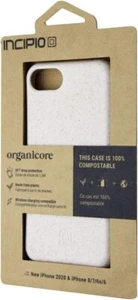 Incipio Organicore Slim Case for Apple iPhone SE (2nd Gen) & 8/7 - Oatmeal Beige - Picture 1 of 3