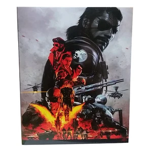 Metal Gear Solid V The Phantom Pain Collector's Disc Blu-ray Japanese Import - Bild 1 von 3