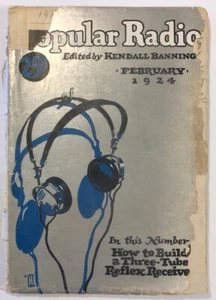 Popular Radio magazine February 1924 - Picture 1 of 9