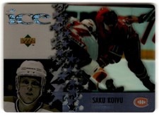1997-98 McDonald's Ice Saku Koivu #MCD 4 Montreal Canadiens