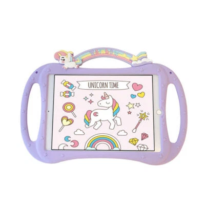 Girl Boy Kids Shockproof Case For iPad 5 6 7 8 9 10.2 Air 2 3 4 Mini Pro 11 2022 - Image 1 of 4