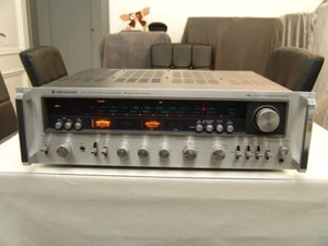 Kenwood KR-9600 receptor estéreo / vintage + caja original + instrucciones - Imagen 1 de 8