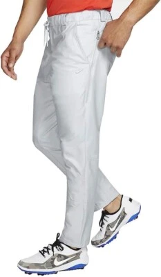 耐克高尔夫裤弹性新奇灰色 AV4123-043 男式 32 码 — 第 1/4 张图片