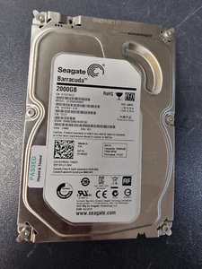 Seagate Barracuda 2TB HDD SATA III 6Gb/s 7.2K ST2000DM001 Dell P/N Y4N52 inc VAT - Picture 1 of 5