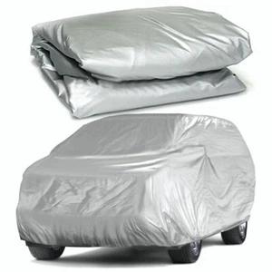 US Outdoor Waterproof UV Snow Dust Rain Resistant Protection Car Full Cover - Picture 1 of 7