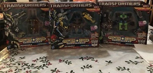 Transformers Power Core Combiners Mudslinger, Skyburst & Bombshock, New & Seal. - Picture 1 of 7