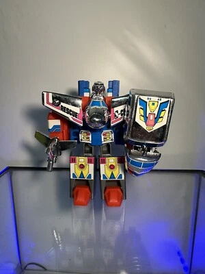 Transformer Rescue Heros 3in 1 Combiner Robot ABC Bootleg KO Mosc Vintage❗️RAR❗️ - Image 1 of 4