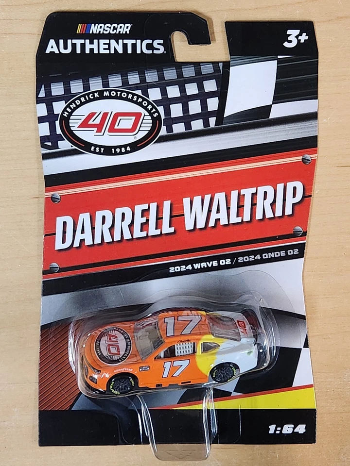 2024 Wave 2 Darrell Waltrip Hendrick 40th Anniversary 1/64 NASCAR Authentics - Image 1 of 1